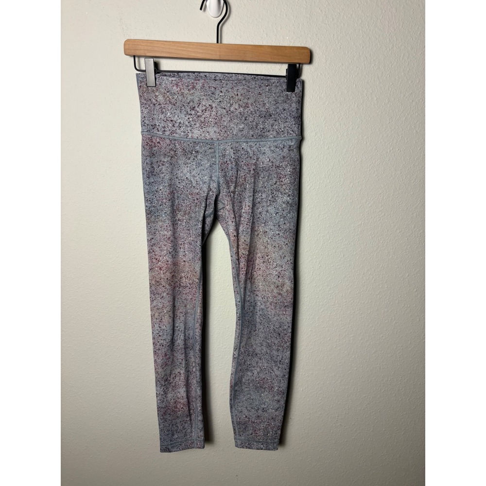 Lululemon Wunder Under Hi-Rise 7/8 Tight Full-On Luxtreme 25 Summer Haze Multi 6